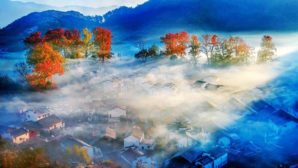 婺源篁岭+北线二日游