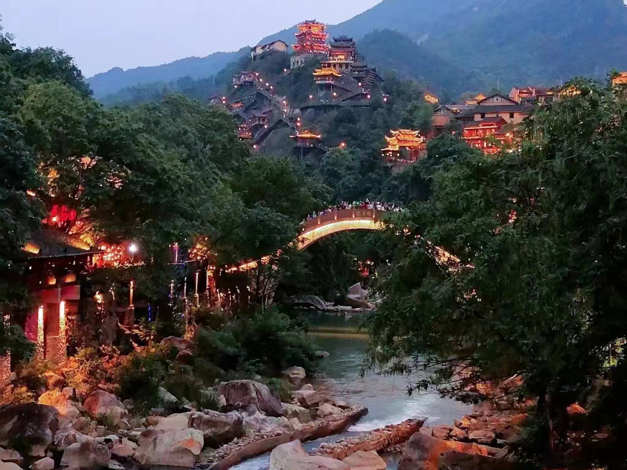 望仙谷、三清山、篁岭三日游